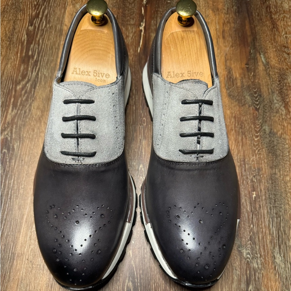 Grey Suede A5 ALEX 5IVE CASUALS